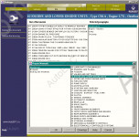 Renault Greek 3.8 spare parts catalog for Renault, Renault repair and service information, diagnostics, renault labor times.