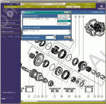 Renault Parts Only Dialogys 4.52, original multilanguages Renault Dialogys spare parts catalog.