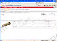 Renault Trucks 2016 (Impact) spare parts identification catalog for RENAULT trucks.
