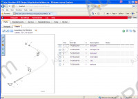 Renault Trucks 2016 (Impact) spare parts identification catalog for RENAULT trucks.