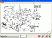 Renault Trucks 2017 Consult, spare parts catalog for Renault Trucks European market