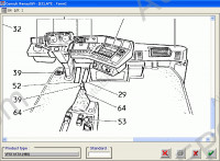 Renault Trucks 2017 Consult, spare parts catalog for Renault Trucks European market