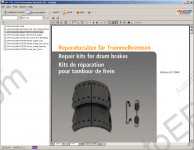 Saf Holland Original Parts - spare parts catalog SAF Holland