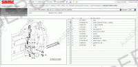 Same SDF e-Parts 2015 spare parts catalog identification and Same workshop service repair manuals