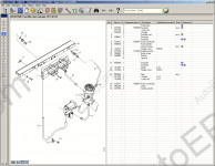 Scania Multi 1910 Eng + Rus Multi, spare parts catalogue and service information for Scania lorrys, Scania buses, Scani industrial, Scania marines and etc.