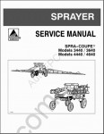 Spra-Coupe 2016 Epsilon, original spare parts catalog Spra-Coupe (Agco) and Applicators Liquid Sprayers repair manuals