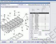 Ssang Yong 2018 Original spare parts catalog. Ssang Yong Models - Rodius/Stavic, Kyron, Musso, Musso Sport, Chairman, Chairman W, Korando, Korando C, Rexton, Actyon, Actyon Sport, Actyon Sport-2, Rexton W, Istana, Rodius-2.