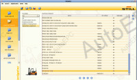 STILL STEDS 8.11 forklifts spare parts catalog, Still workshop manuals, Still diagnosis and etc.
