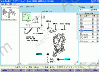 Subaru Alliance EPC3 Japan 2016 Fast3, original spare parts catalog Subaru Fast for all Subaru models of the Japanese market.