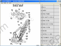 Sumitomo Crawler Cranes electronic spare parts catalog for Sumitomo crawler cranes