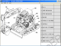 Sumitomo Hydraulic Excavators electronic spare parts catalog for Sumitomo Hydraulic Excavators
