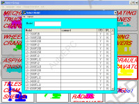 Sumitomo Hydraulic Excavators electronic spare parts catalog for Sumitomo Hydraulic Excavators