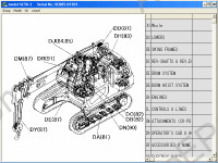 Sumitomo Hydraulic Excavators electronic spare parts catalog for Sumitomo Hydraulic Excavators