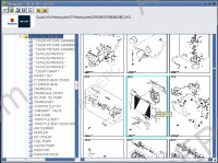 Suzuki WW Motorcycle / ATV 2012 PMP5, spare parts catalogue for Suzuki motorcycles and Suzuki ATV's.