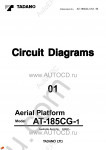 Tadano Aerial Platform AT-185CG-1 Service Manual Service Manuals for Tadano Aerial Platform AT-185CG-1, Circuit Diagrams, Hydraulic Diagrams, Training Manuals.