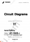 Tadano Aerial Platform AT-180S-1 Service Manual Service Manuals for Tadano Aerial Platform AT-180S-1, Circuit Diagrams, Hydraulic Diagrams, Training Manuals.