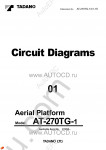 Tadano Aerial Platform AT-270TG-1 Service Manual Service Manuals for Tadano Aerial Platform AT-270TG-1, Circuit Diagrams, Hydraulic Diagrams, Training Manuals.