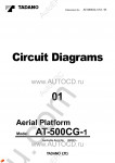 Tadano Aerial Platform AT-500CG-1 Service Manual Service Manuals for Tadano Aerial Platform AT-500CG-1, Circuit Diagrams, Hydraulic Diagrams, Training Manuals.