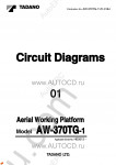 Tadano Aerial Platform AW-370TG-1 - Circuit Diagrams and Data Tadano Aerial Platform AW-370TG - Circuit Diagrams and Data