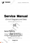 Tadano Aerial Platform AW-370TG-1 - Circuit Diagrams and Data Tadano Aerial Platform AW-370TG - Circuit Diagrams and Data