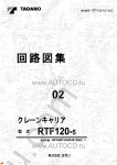 Tadano Crane Carrier RTF-120-5 - Service Manual Tadano Crane Carrier RTF-120-5 workshop manual