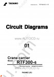 Tadano Crane Carrier RTF-300-6 - Service Manual Tadano Crane Carrier RTF-300-6 workshop manual