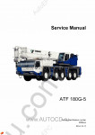 Tadano Faun All Terrain Crane ATF-180G-5 - Service Manual Tadano-Faun ATF-180G-5 workshop manual