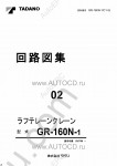 Tadano Rough Terrain Crane GR-160N-1 - Service Manual workshop service manuals for Tadano Rough Terrain Crane GR-160N-1