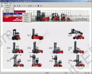 Linde Fork Lift Truck Spare Parts + Repair 2015 The spare parts catalogues for Linde's forklifts. Linde repair manuals. Linde workshop manuals. Diagnostic program.