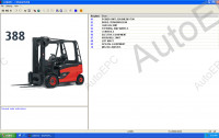 Linde Fork Lift Truck Spare Parts 2015 original spare parts catalogues for Linde's forklifts.