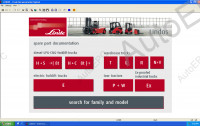 Linde Fork Lift Truck Spare Parts 2015 original spare parts catalogues for Linde's forklifts.