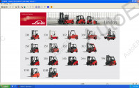 Linde Fork Lift Truck Spare Parts 2015 original spare parts catalogues for Linde's forklifts.