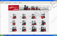 Linde Fork Lift Truck Spare Parts 2015 original spare parts catalogues for Linde's forklifts.