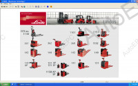 Linde Fork Lift Truck Spare Parts 2015 original spare parts catalogues for Linde's forklifts.
