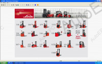 Linde Fork Lift Truck Spare Parts 2015 original spare parts catalogues for Linde's forklifts.