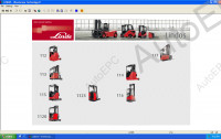 Linde Fork Lift Truck Spare Parts 2015 original spare parts catalogues for Linde's forklifts.