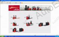 Linde Fork Lift Truck Spare Parts 2015 original spare parts catalogues for Linde's forklifts.