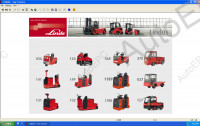 Linde Fork Lift Truck Spare Parts 2015 original spare parts catalogues for Linde's forklifts.