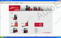 Linde Fork Lift Truck Spare Parts 2015 original spare parts catalogues for Linde's forklifts.