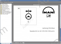 Man (Mantis+Manwis) 2016 Electronic spare parts identification catalog MAN lorries, MAN buses, MAN engines. Data of spare parts database - 525, workshop service manaul version 1-2014, VMware