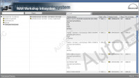 Man (Mantis+Manwis) 2016 Electronic spare parts identification catalog MAN lorries, MAN buses, MAN engines. Data of spare parts database - 525, workshop service manaul version 1-2014, VMware