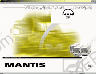 Man (Mantis+Manwis) 2016 Electronic spare parts identification catalog MAN lorries, MAN buses, MAN engines. Data of spare parts database - 525, workshop service manaul version 1-2014, VMware