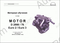 Man Service CD engine and transmission service Information