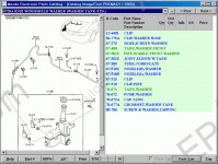 Mazda Asia 2015 LHD EPC2, spare parts for Mazda automobile and Mazda minibuses with the left rudder ASIAN market.