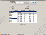 Mazda Asia 2016 LHD EPC2, spare parts for Mazda automobile and Mazda minibuses with the left rudder.