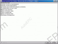 Mazda Europe LHD 2018 original spare parts catalog for Mazda automobile and MAZDA minibuses left-handed