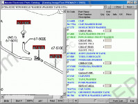Mazda Europe LHD 2018 original spare parts catalog for Mazda automobile and MAZDA minibuses left-handed