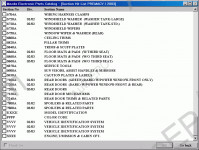 Mazda Europe LHD 2018 original spare parts catalog for Mazda automobile and MAZDA minibuses left-handed