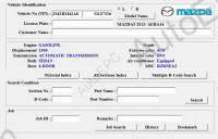 Mazda Europe LHD 2018 original spare parts catalog for Mazda automobile and MAZDA minibuses left-handed