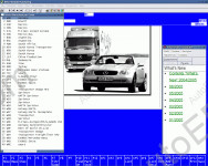 Mercedes EPC Flexible Publishing, original spare parts catalog for all markets and models of Mercedes.